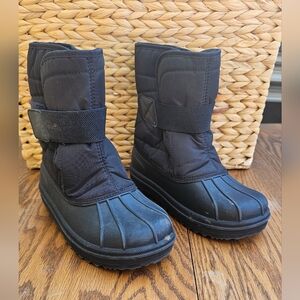 The Children's Place Black Kids Snow Boots